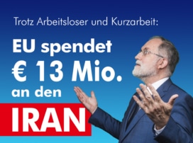 EU spendet an Iran