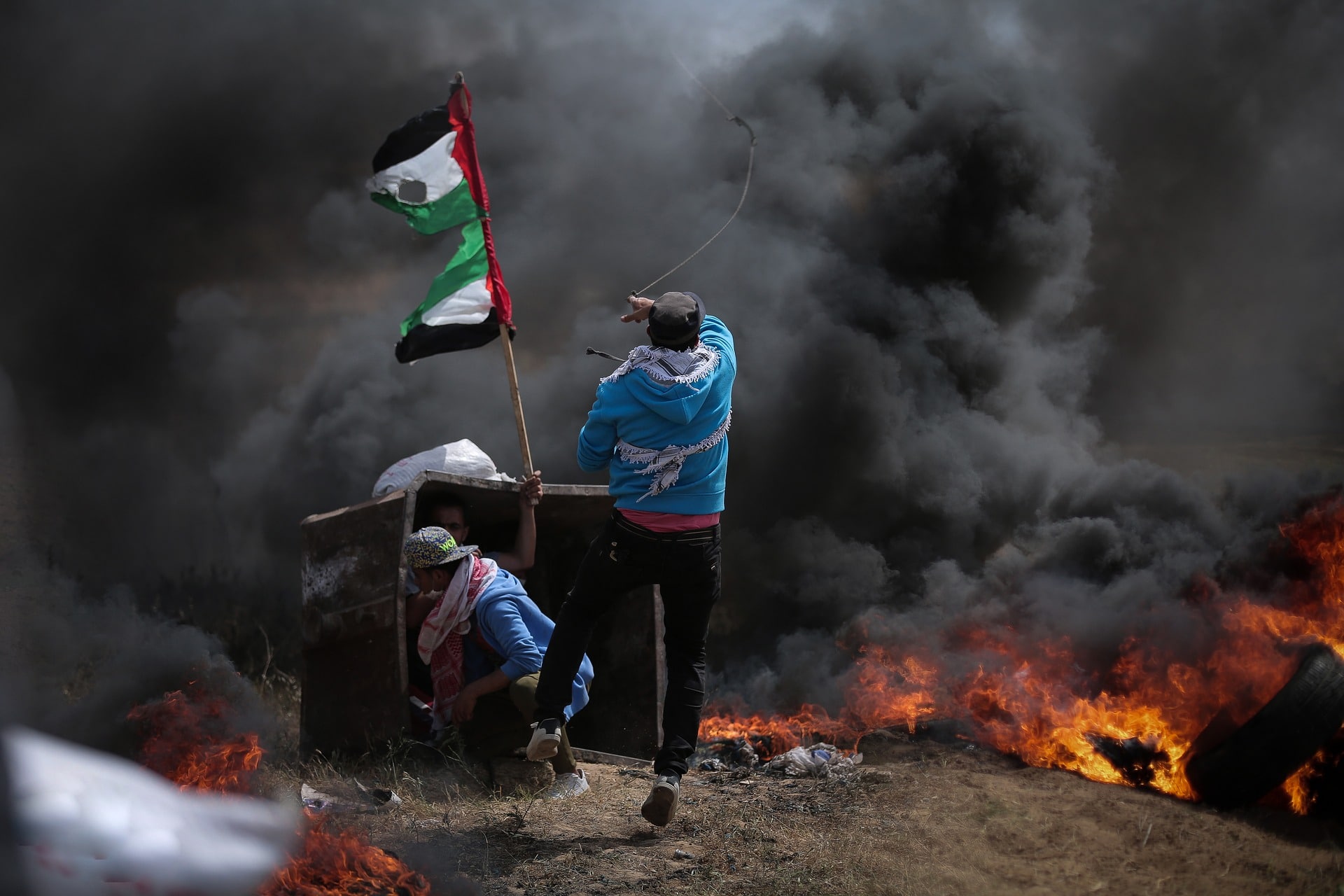 Palästinenser im Gazastreifen