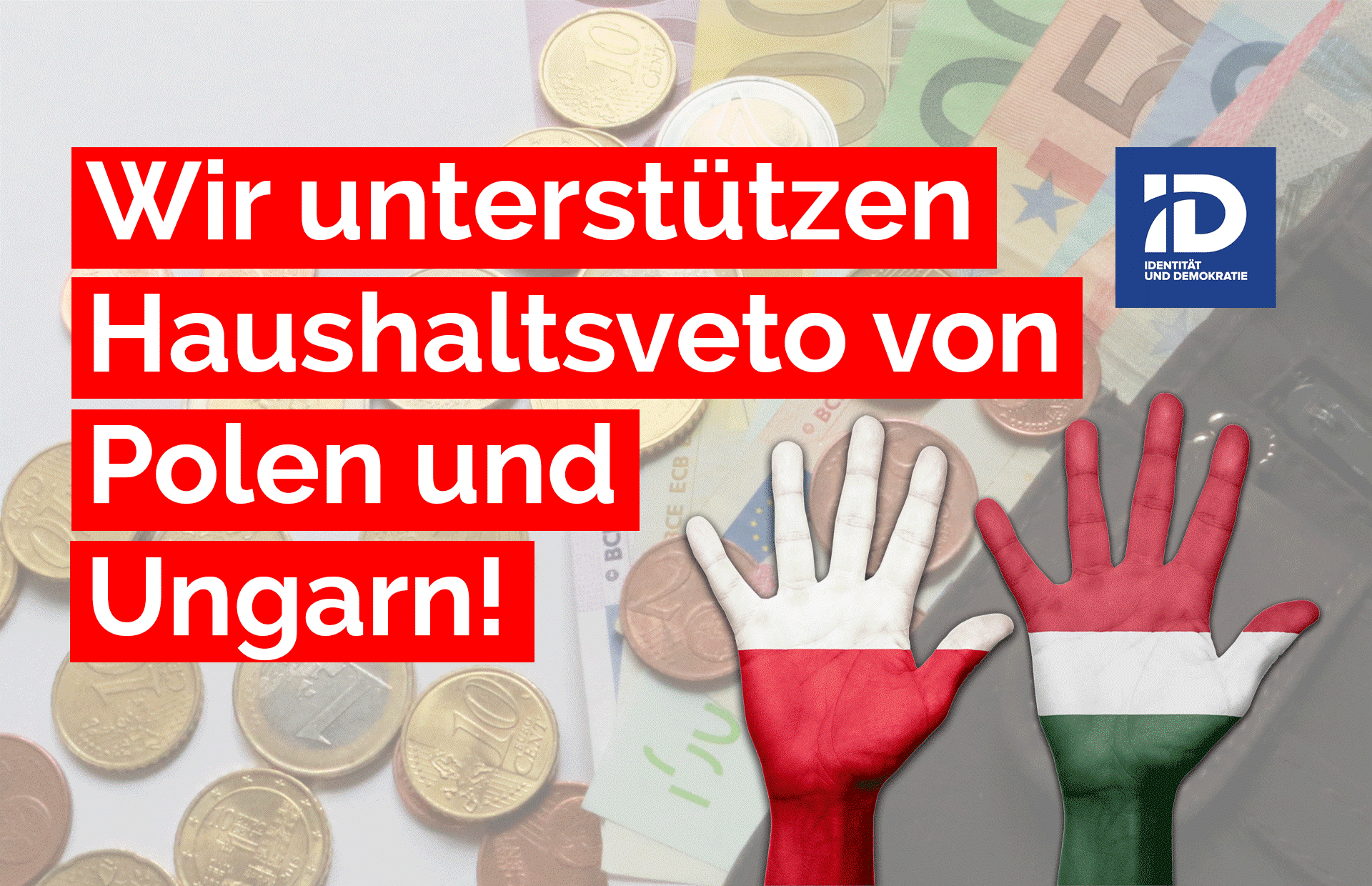 Die AfD-Delegation im EU-Parlament unterstützt die Regierungen von Polen und Ungarn in ihrem Bestreben, ihre nationalstaatliche Souveränität gegen die Übergriffe aus Berlin und Brüssel zu verteidigen.