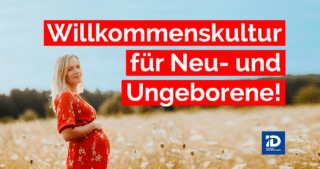 Um der millionenfachen Tragödie der Abtreibung zu begegnen, müssen wir werdende Mütter und Familien viel stärker unterstützen. Die Entscheidung für Kinder muss leichter werden! Deshalb will die AfD zukunftsgerichtet Familien steuerlich begünstigen und finanziell unterstützen. Kinder dürfen in Deutschland kein Armutsrisiko sein!