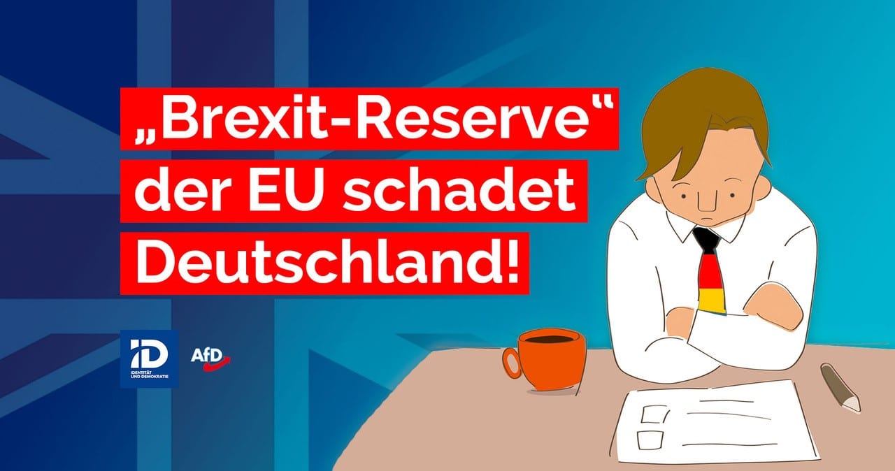 Direkt nach dem der Brexit Wirklichkeit wurde, schlug die EU-Kommission ein neues Budgetinstrument vor, mit dem die wirtschaftlichen Folgen des Brexit adressiert werden sollten. Der sollte so wirtschaftlich verträglicher gestaltet werden, insbesondere für die größeren Handelspartner des Vereinigten Königreichs wie Irland, die Niederlande, Deutschland und Frankreich. Das Paket umfasst fünf Milliarden Euro und wurde der Öffentlichkeit als ein heilbringendes Hilfspaket verkauft. Natürlich wächst Geld nicht auf den Bäumen, so dass die EU-Mitgliedstaaten und deren Steuerzahler dafür mittels ihres Beitrags zum EU-Budget aufkommen müssen. Wir alle wissen, dass Deutschland der größte Beitragszahler ist, sowohl in relativen, wie in absoluten Zahlen. Nach dem Kommissionsvorschlag für die Brexit-Reserve würde Deutschland indes nur drittgrößter Profiteur werden – nach Irland und den Niederlanden. Das hört sich nach einem schlechten Geschäft für den Hauptfinanzier der EU an. Und das ist es auch. Doch das ist nicht das Ende der Geschichte. Das EU-Parlament hat sich der Brexit-Reserve angenommen. Nach dem Vorschlag der französischen Berichterstatterin von der liberalen Renew-Fraktion, der auch die FDP angehört, sollen sich die Verhältnisse weiter verschlechtern. Deutschland rückte auf die vierte Stelle der Begünstigten und würde von Frankreich überholt werden. Sie wissen natürlich: Ist man bei den Altparteien und wird ins EU-Parlament gewählt, wird man gleichsam zum bedingungslosen EU-Befürworter und hängt die Interessen des Heimatlandes und der deutschen Steuerzahler an den Nagel. Für Franzosen ist dies offenbar anders, selbst wenn sie zu Macrons Leuten gehören. Dort denkt man offenbar an die eigenen Steuerzahler. Die EU hat für viele etwas Magisches. Sie nimmt den Steuerzahlern das Geld aus der linken Tasche und steckt weniger in die rechte Tasche zurück – und zaubert vielen Leuten dennoch ein Lächeln ins Gesicht. Für mich ist das jedoch nur ein billiger Trick, der die Haushaltsdisziplin und die Transparenz beschädigt, Schulden verursacht und keine wirtschaftliche Verbesserung bewirkt – im Gegenteil: Allein könnte Deutschland unseren Unternehmen besser helfen, die EU braucht es für diese Form von Umverteilung mit Sicherheit nicht!