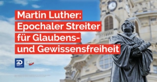 Ohne es zu ahnen hat der deutsche Reformator damit dem Primat der Heiligen Schrift und des persönlichen Gewissens über die bisher unantastbaren Autoritäten von Kirche und Staat zur Geltung verholfen. Bis heute schätzen und genießen wir die Früchte seines mutigen Auftretens, wie beispielsweise die grundgesetzlich geschützte Freiheit des Glaubens, des Gewissens und der Religionsausübung. Auch die in vom Christentum geprägten Gesellschaften selbstverständlich gewordene Trennung von Kirche und Staat sowie die Gewaltenteilung und das Demokratieprinzip wie auch die von der biblischen Gottesebenbildlichkeit hergeleitete Menschenwürde mit allen Menschenrechten sind ohne Luthers mutiges Auftreten vor Kaiser und Reich kaum denkbar.