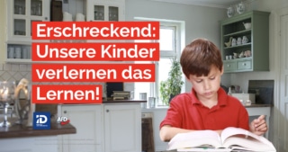 Die Daten sind erschreckend. Sie zeigen, was die völlig überzogenen Maßnahmen rund um Covid-19 im Bildungsbereich unseren Kindern antun. Das erfahre ich auch ganz direkt in meinem persönlichen Umfeld. Mit derzeit zwei Kindern und sechs Enkelkindern in der Schule erlebe ich den Frust der Kinder und die Demotivation, wenn sie mit Maske in der Schule sitzen müssen oder zu Hause eingesperrt sind und keine Kontakte mit ihren Schulfreunden haben dürfen. Als Vater und Großvater mache ich mir Sorgen, dass unsere Kinder ein verlorenes Schuljahr erleben, das sie im Blick auf ihre zukünftige Ausbildung völlig aus dem Tritt bringt. Sie verlernen das Lernen ohne die disziplinierende Wirkung eines kontinuierlich angebotenen Präsenzunterrichts. Das alles darf nicht sein. Fernunterricht kann den normalen Schulunterricht nicht ersetzen. Besonders Kinder aus bildungsfernen Schichten verlieren den Anschluss und finden ihn wahrscheinlich nie wieder. Wir fordern daher, alle Schulen unter den nötigen Hygienebedingungen umgehend wieder für den Präsenzunterricht zu öffnen.