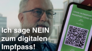 Mit diesem sogenannten „grünen Impfpass“ verspricht mir die Regierung eine Rückkehr zu vielen Freiheiten, wie beispielsweise der Reisefreiheit und der Versammlungsfreiheit. Sie macht mir Hoffnung, dass ich mit diesem grünen Pass sicher bin vor Ansteckungen und einem schlimmen Krankheitsverlauf. Gleichzeitig macht sie die große Gruppe der Impfzauderer und -skeptiker zu Sündenböcken, stempelt sie zu Schuldigen, falls das Heilsversprechen der Regierung sich nicht erfüllt. Damit spaltet sie die Gesellschaft in „gute“ Geimpfte und „böse“ Nichtgeimpfte. Diese Stigmatisierung raubt uns die freie Entscheidung für ein selbstverantwortetes Leben. Gleichzeitig gibt diese Spaltung dem Staat die fast unbegrenzte Möglichkeit künftig über alle Lebensbereiche zu bestimmen. Das will ich nicht. Und das wollen sie doch auch nicht? Ich will mein normales Leben zurück! Deutschland aber normal!