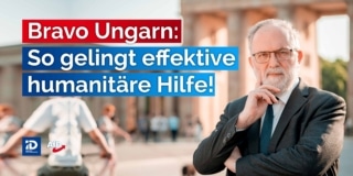 Bravo Ungarn So gelingt effektive humanitäre Hilfe