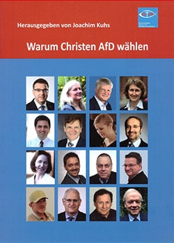 buchcover 1 – Joachim Kuhs, AfD / Alternative für Deutschland