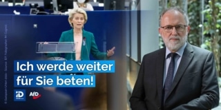 PM Von der leyen ich werde weiter fuer Sie beten – Joachim Kuhs, AfD / Alternative für Deutschland