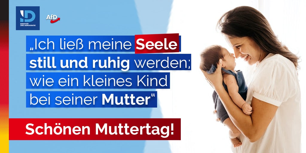 20220506 Muttertag Twitter – Joachim Kuhs, AfD / Alternative für Deutschland