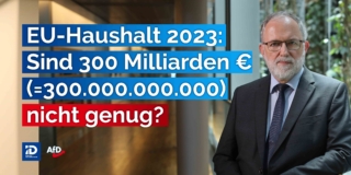 Wie hoch ist das EU Budget