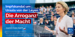 20220929 impfskandal von der leyen TWITTER – Joachim Kuhs, AfD / Alternative für Deutschland