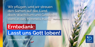 2022 erntedank twitter – Joachim Kuhs, AfD / Alternative für Deutschland