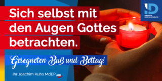 20221116 buss und bettag twitter – Joachim Kuhs, AfD / Alternative für Deutschland