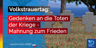 20221111 volkstrauertag twitter – Joachim Kuhs, AfD / Alternative für Deutschland
