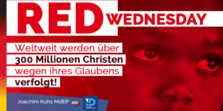 20221123 red wednesday twitter – Joachim Kuhs, AfD / Alternative für Deutschland