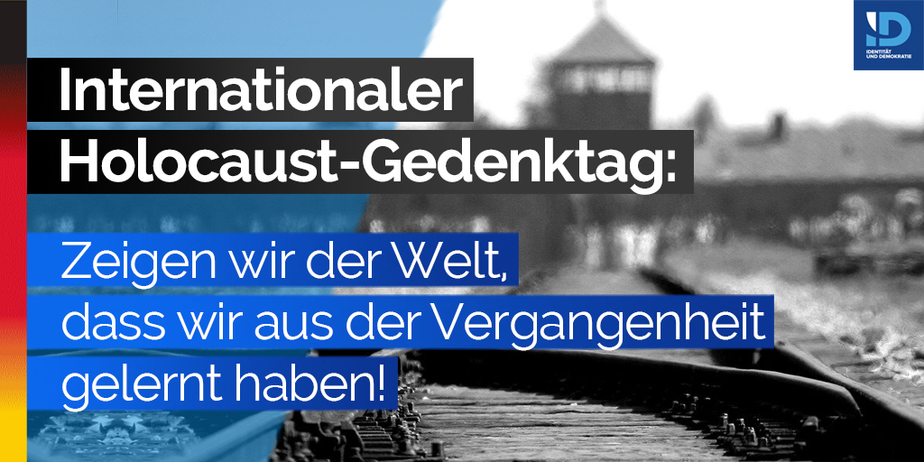 20230126 Holocaust Internationaler Gedenktag twitter – Joachim Kuhs, AfD / Alternative für Deutschland