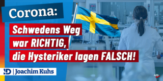 20230313 schweden corona twitter – Joachim Kuhs, AfD / Alternative für Deutschland