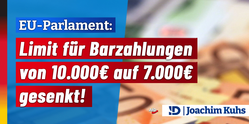 20230329 bargeld twitter – Joachim Kuhs, AfD / Alternative für Deutschland