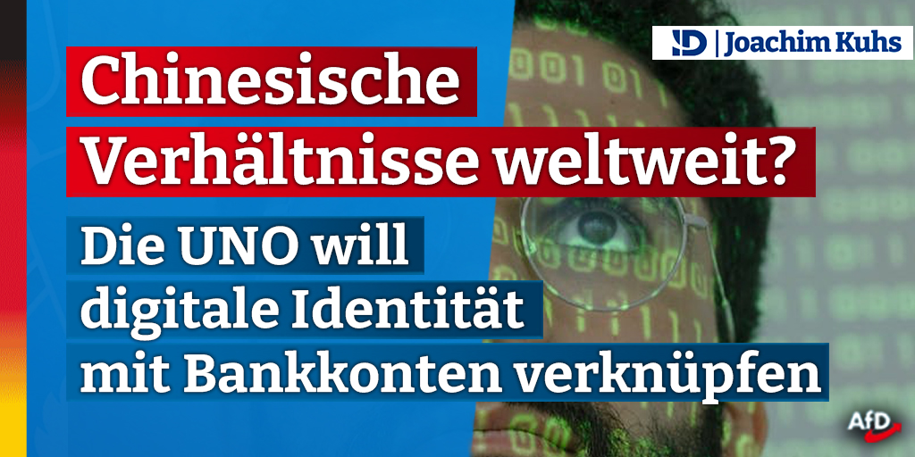 20230621 uno digital identity twitter – Joachim Kuhs, AfD / Alternative für Deutschland
