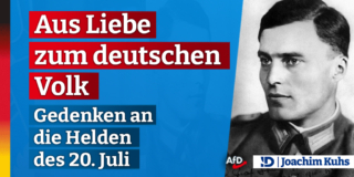 Aus Liebe zum deutschen Volk: Gedenken an die Helden des 20. Juli