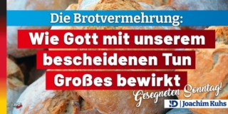 Die Brotvermehrung: Wie Gott mit unserem bescheidenen Tun Großes bewirkt