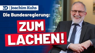 Die Bundesregierung: Zum Lachen