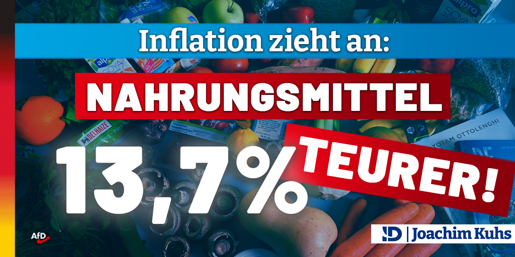 Inflation 13.07.23 1 – Joachim Kuhs, AfD / Alternative für Deutschland