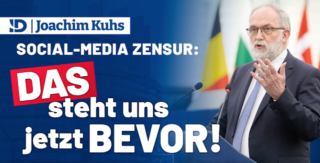 Social- Media Zensur: DAS steht uns BEVOR!