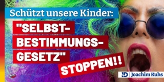 SCHÜTZT UNSERE KINDER!