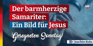 Der barmherzige Samariter: Ein Bild für Jesus