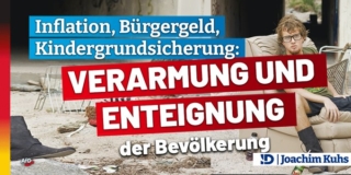 Verarmung und Enteignung der Bevölkerung