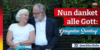 Nun danket alle Gott: Gesegneten Sonntag