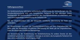 EU-Kommission wird immer geldgieriger Sehen Sie hier meine Rede im EU-Parlament zum Zwischenbericht über den Vorschlag für eine Halbzeitrevision des Mehrjährigen Finanzrahmens 2021-2027