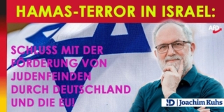 Hamas-Terror in Israel: Schluss mit der Förderung von Judenfeinden durch Deutschland und die EU!