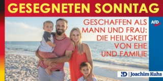 Geschaffen als Mann und Frau: Die Heiligkeit von Ehe und Familie