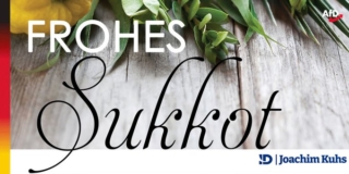 Frohes Sukkot!