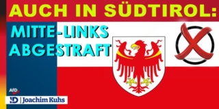 Auch in Südtirol: Mitte-Links abgestraft