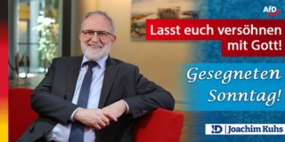 Gesegneten Sonntag: Lasst euch versöhnen mit Gott!