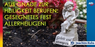 Aus Gnade zur Heiligkeit berufen: Gesegnetes Fest Allerheiligen!