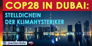 COP28 in Dubai: Stelldichein der Klimahysteriker