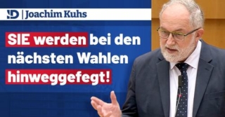 Sie werden bei den nächsten Wahlen hinweggefegt: Rede im EU-Parlament zum Eigenmittelsystem der EU