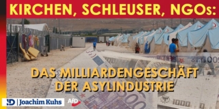 Kirchen, Schleuser, NGOs: Das Milliardengeschäft der Asylindustrie