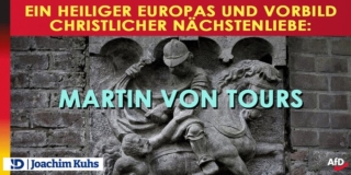Ein Heiliger Europas und Vorbild christlicher Nächstenliebe: Martin von Tours
