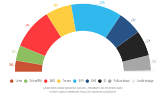 Umfragen zu EU-Wahlen: Höhenflug der Patrioten!