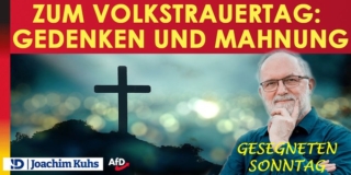 Zum #Volkstrauertag: Gedenken und Mahnung