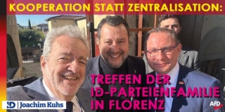 Kooperation statt Zentralisation: Treffen der ID-Parteienfamilie in Florenz