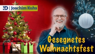 Gesegnetes Weihnachtsfest!