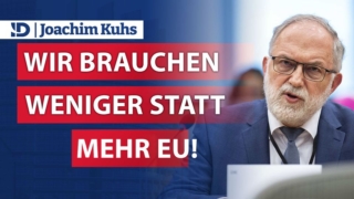 Wir brauchen weniger statt mehr EU: Plenarrede zum Thema Durchsetzung des EU-Rechts