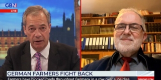 Interview bei Brexit-Held Nigel Farage über die #Bauernproteste und das wichtige Wahljahr 2024