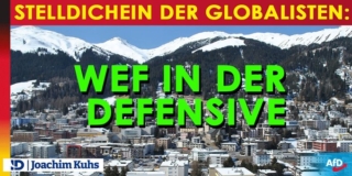 Stelldichein der Globalisten: WEF in der Defensive
