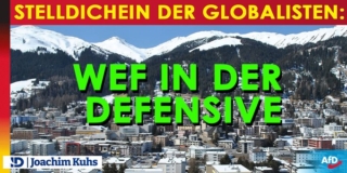 Stelldichein der Globalisten: WEF in der Defensive